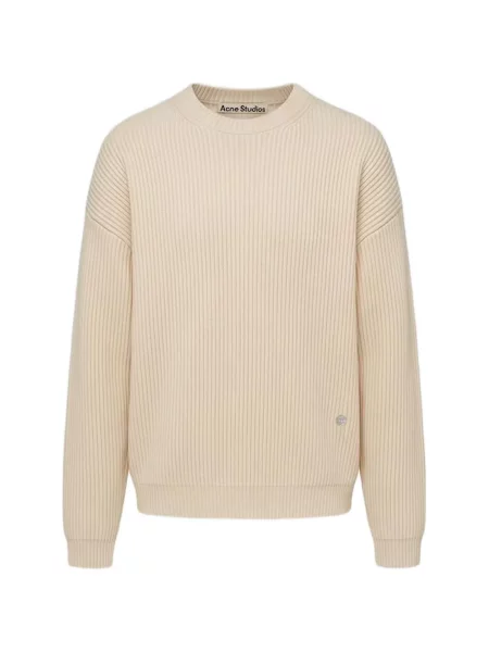Sweter Acne Studios z kaszmiru chunky