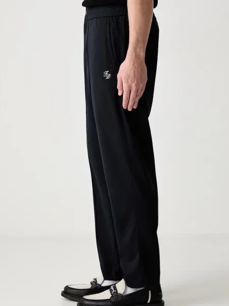 Filling Pieces pantaloni de lână Coach Twill Wool