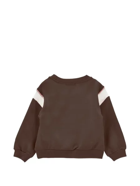 Bluza dziecięca Monnalisa brązowa
