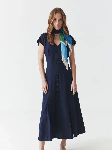 TATUUM Rochie indigo