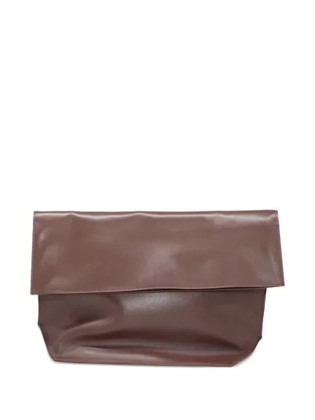 Torebka A.l.c. skórzany brązowy