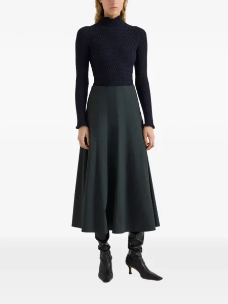 Fustă Proenza Schouler White Label alb