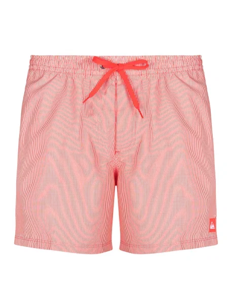 QUIKSILVER Kratke kopalne hlače DELUXE 1 korala oranžna