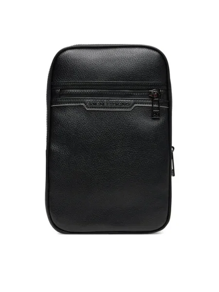 Crossbody táska Armani Exchange fekete