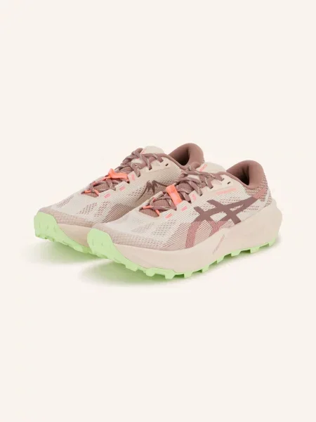 Asics Běžecké Trailové Boty Trabuco 14 světle / starorůžová růžová