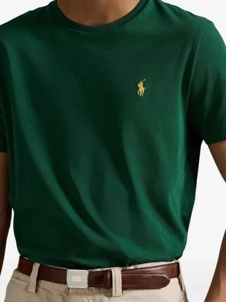 Pălărie de găleată Polo Ralph Lauren cu broderie verde
