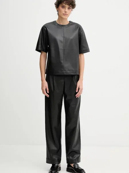 Bluza Calvin Klein Jeans za žene bez uzorka crna
