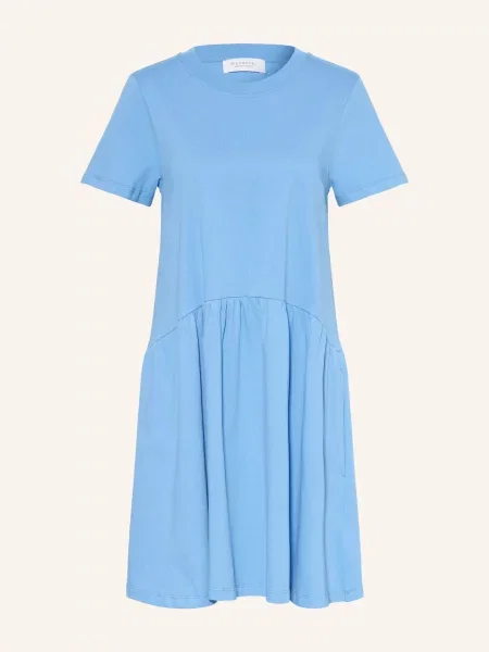 Rich & Royal Jerseyové Šaty tmavě modrá