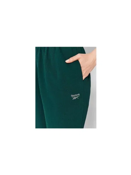 Sportske hlače Reebok Sport zelena