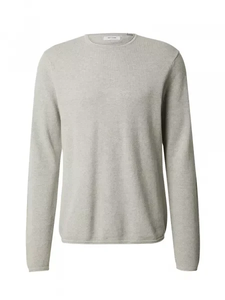 Only & Sons Pulover ONSFELIX gri amestecat