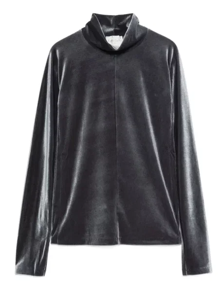 Tricou Forte_forte de catifea negru