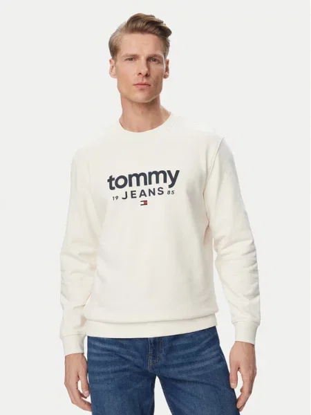 Mikina Tommy Hilfiger biela