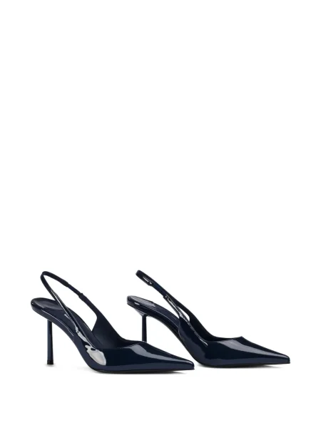 Pantofi cu toc Le Silla slingback albastru