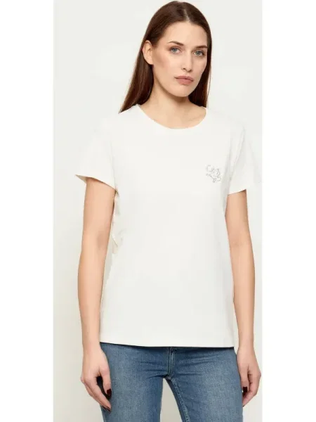 Tricou Liu Jo Sport alb