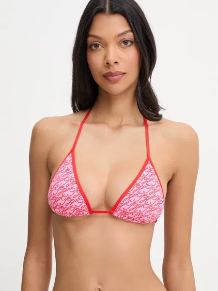 Tommy Hilfiger plavková podprsenka SUMMER růžová