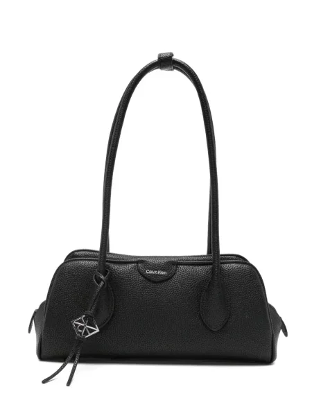 Geantă shopper Calvin Klein cu imagine negru