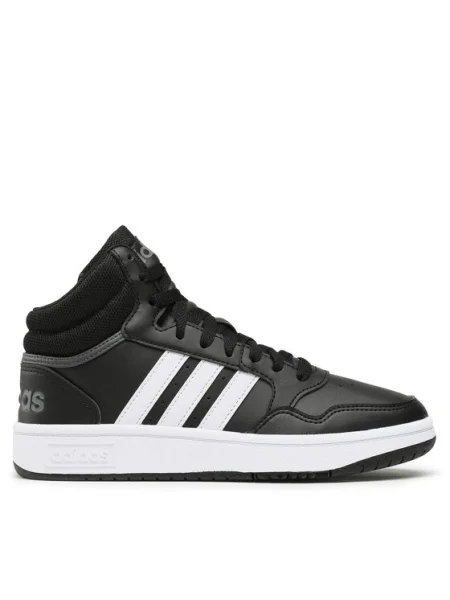 Adidas Sneakers Hoops Mid Classic Vintage Shoes negru