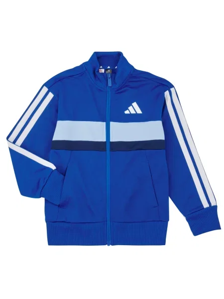 Prugasti sportski komplet Adidas Sportswear plava