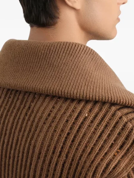Cardigan Dolce & Gabbana maro