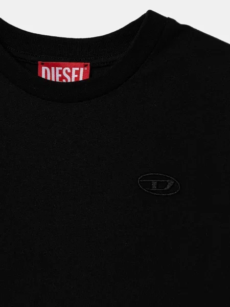 Diesel gyerek póló TBOGGYMEGOVALD OVER T-SHIRT fekete