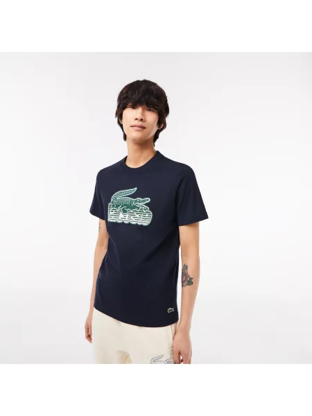Футболка Lacoste синяя