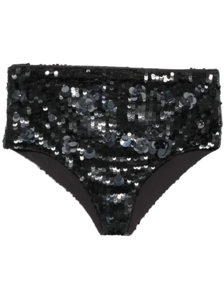 Pantaloni scurți P.a.r.o.s.h. negru