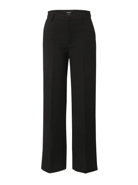 Lindex Pantaloni cu dungă Noor' negru