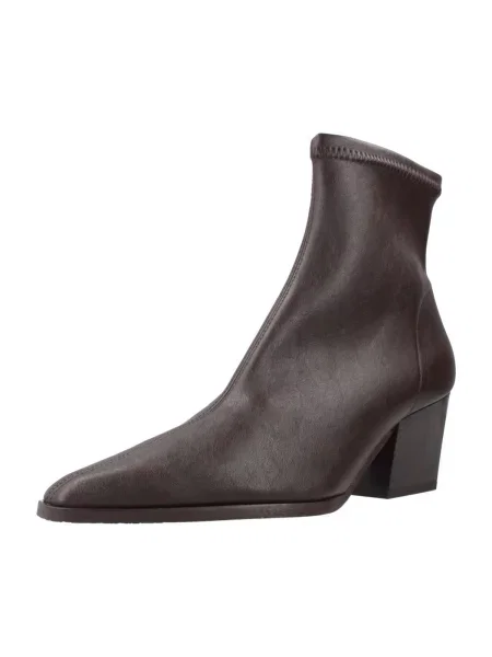 Pantofi Miss Elastic maro