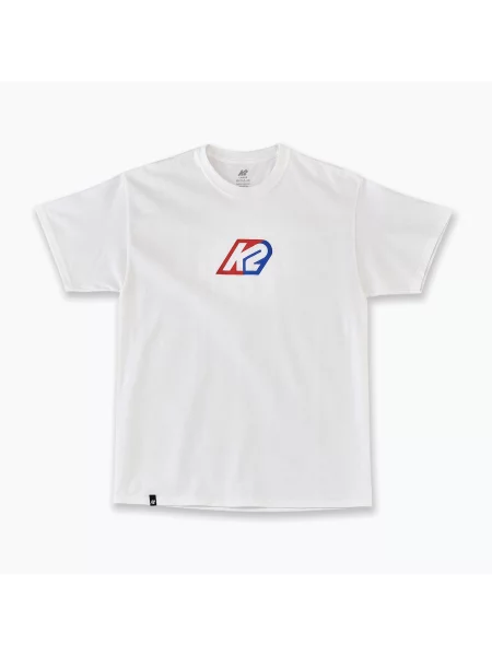 Мъжка тениска K2 Heritage white бяло