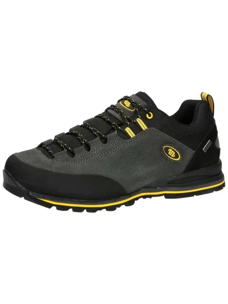 Buty trekkingowe Makalu z Comfortex z żółtym szare