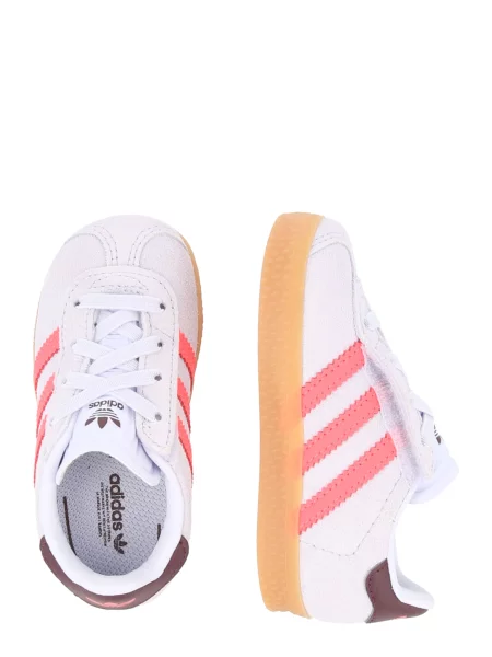 Sneakersy adidas Gazelle Comfort Closure Elastic Lace Svetlo fialová biela