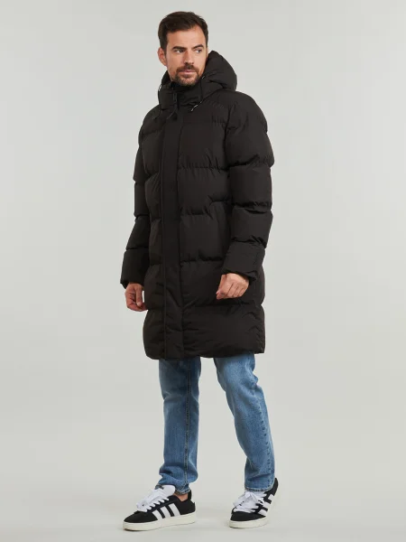 Geacă cu puf Superdry negru