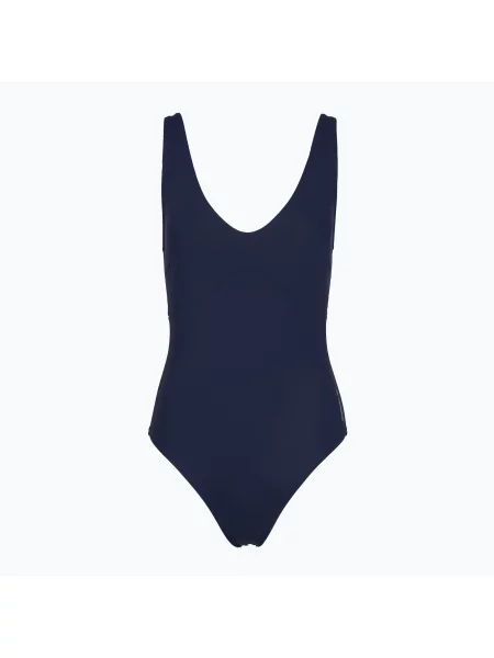 Costum de baie întreg pentru femei Speedo Sculpture Butterfly Back peacoat