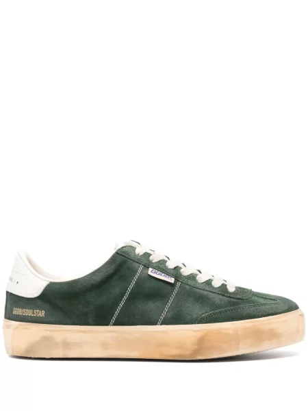 Sneakerși Golden Goose verde