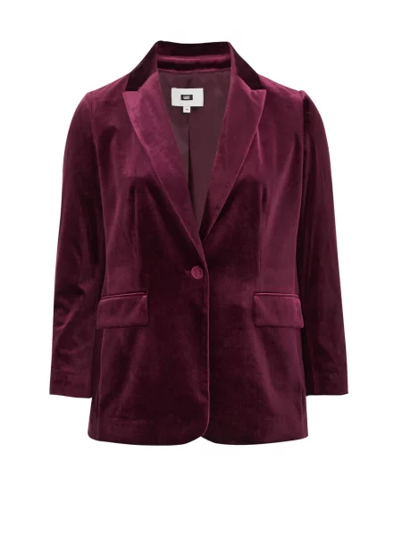 WE Fashion Sako patlidžan