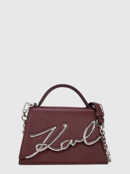 Чанта Karl Lagerfeld K/SIGNATURE синьо