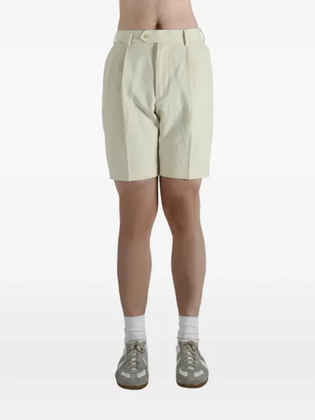 Pantaloni chino Auralee plisate