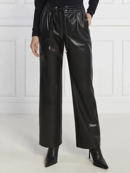 BOSS BLACK Pantaloni Tareta | Relaxed fit negru