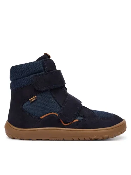 Zimske čizme Froddo Barefoot Tex Winter Tl DD Tamnoplava