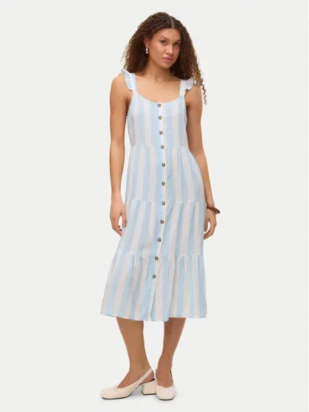 Vero Moda Letní šaty Linn Světle modrá