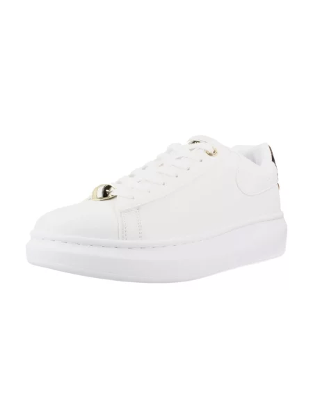 Sneakersy Guess skórzane białe