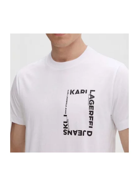 Majica Karl Lagerfeld bijela