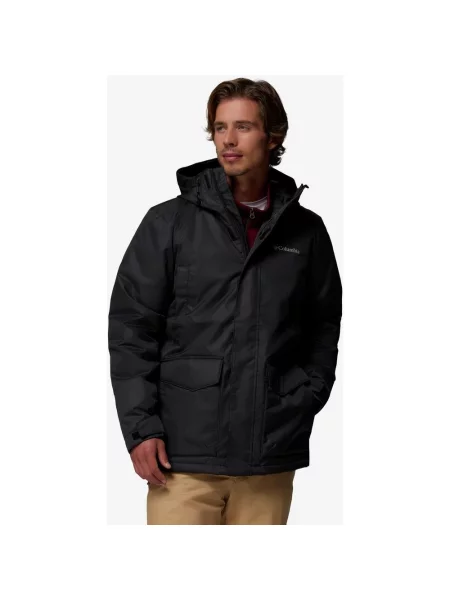 Kurtka z kapturem Columbia Pines Lake Parka XL czarny