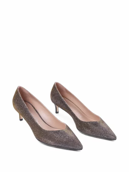 Pantofi cu toc Stuart Weitzman gri