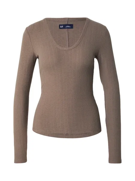 GAP Tricou LUXE MOD mokka maro