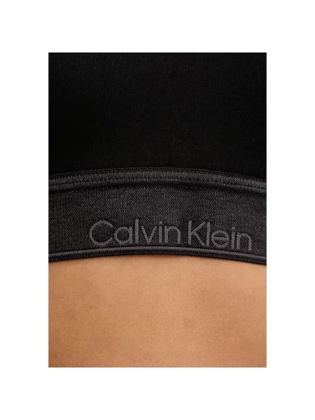 Sutien bralette Calvin Klein Jeans negru