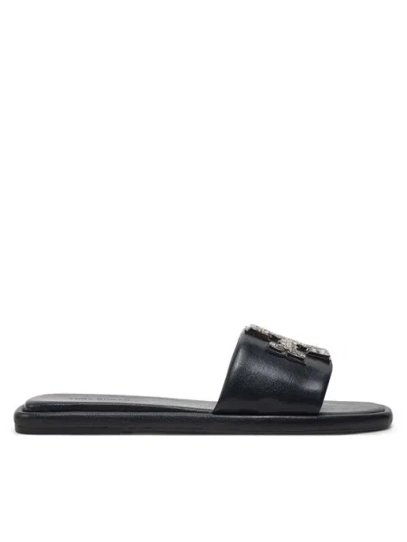 Papuci Tory Burch negru