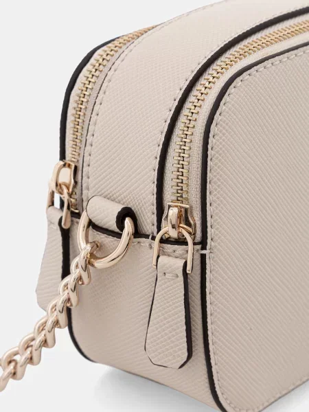 Сумка Guess бежевая