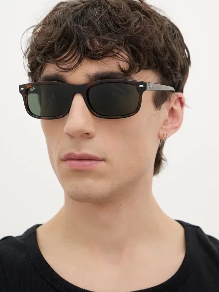 Ray-Ban okulary przeciwsłoneczne brązowe