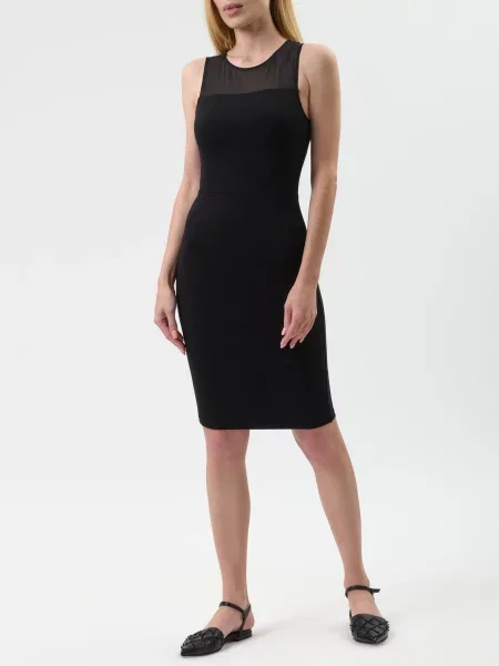 Платье Armani Exchange черное